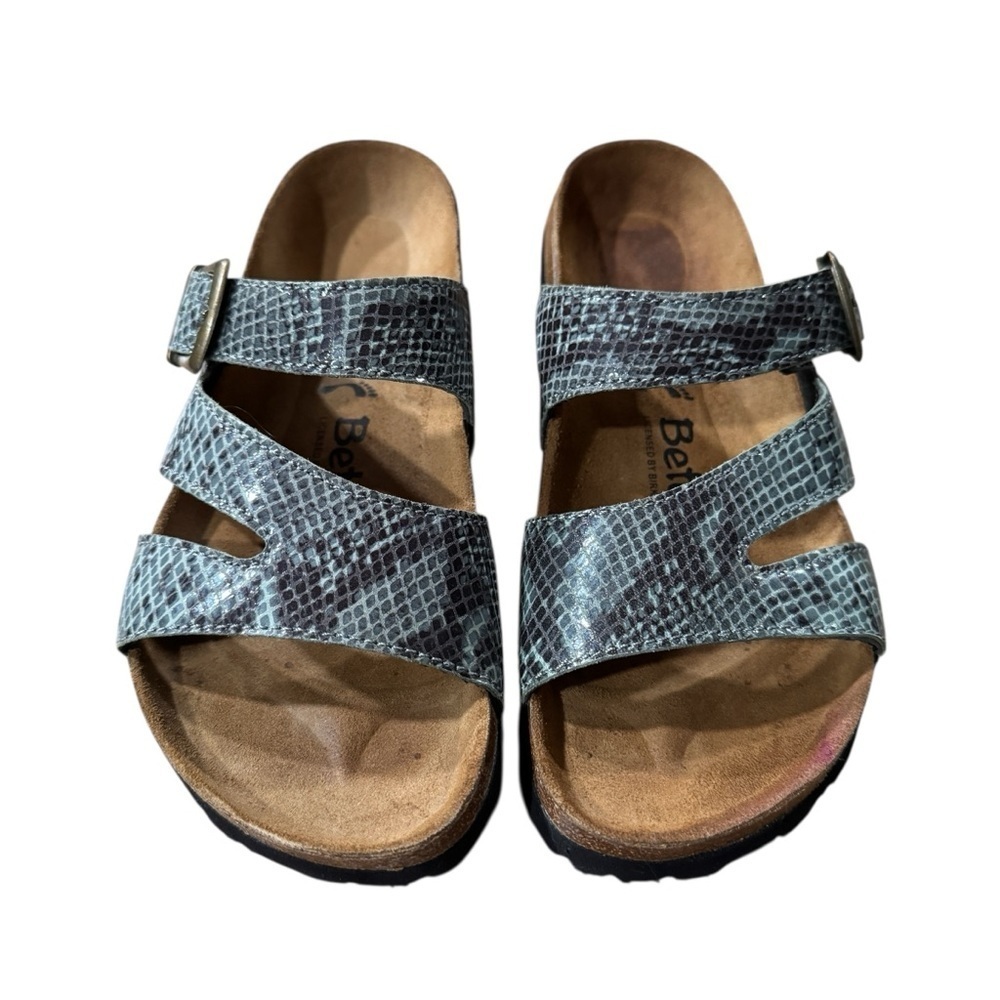 Birkenstock Betula  Women’s Snake Print Sandal Size 37